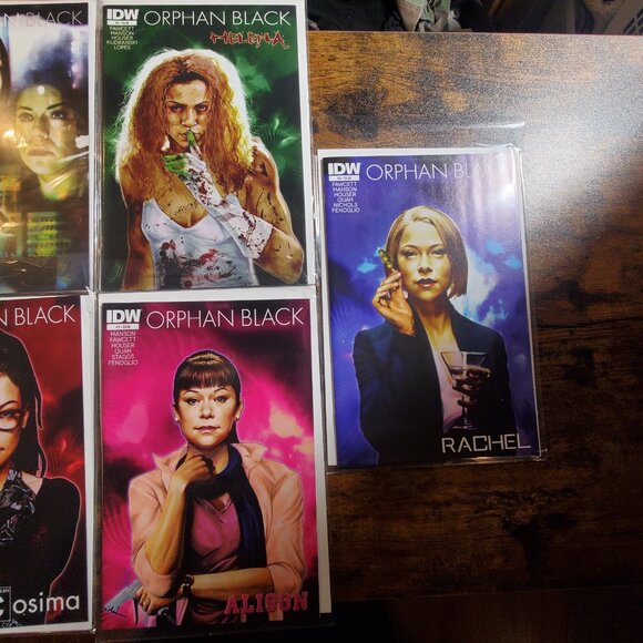 Orphan Black IDW #1-#5 Complete VF/NM - Picture 6 of 11